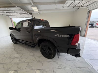 2018 RAM 1500 Harvest