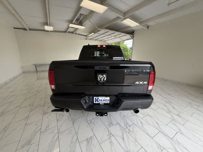 2018 RAM 1500 Harvest