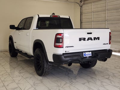 2019 RAM Ram 1500 Rebel