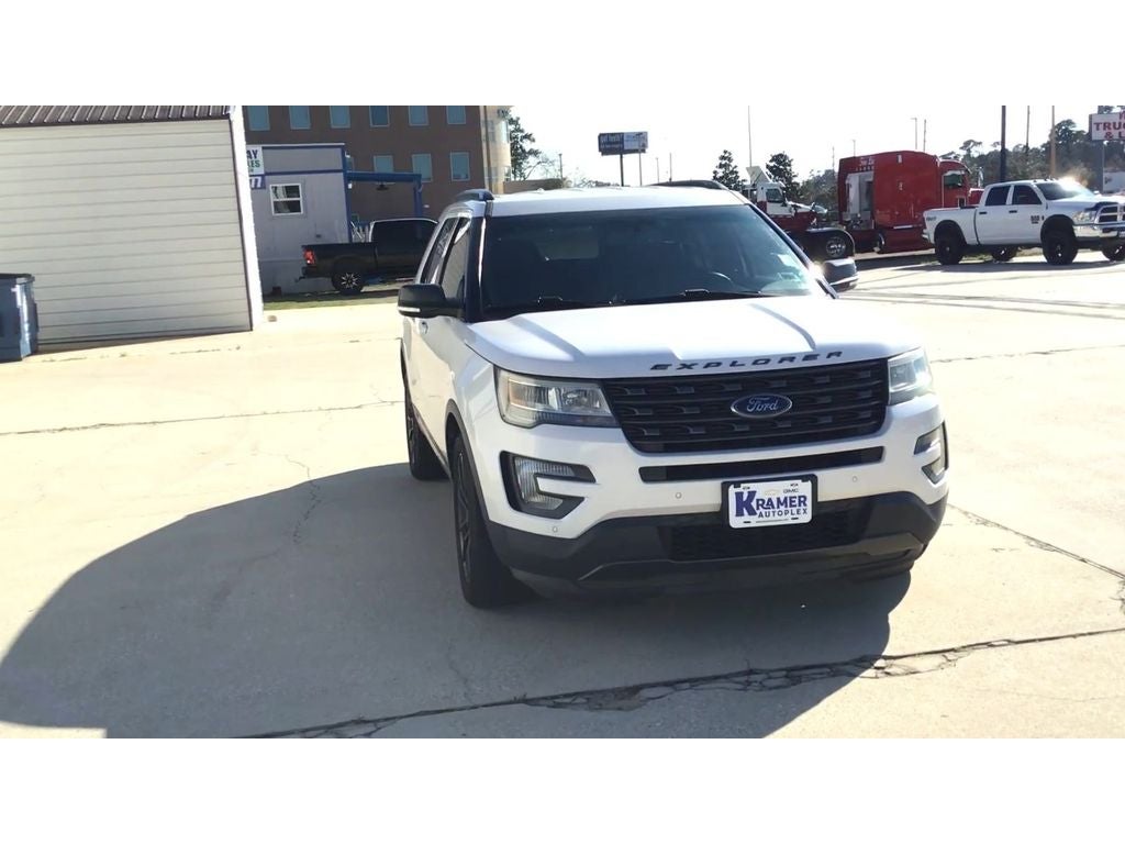 2017 Ford Explorer XLT