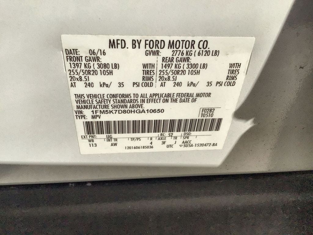 2017 Ford Explorer XLT