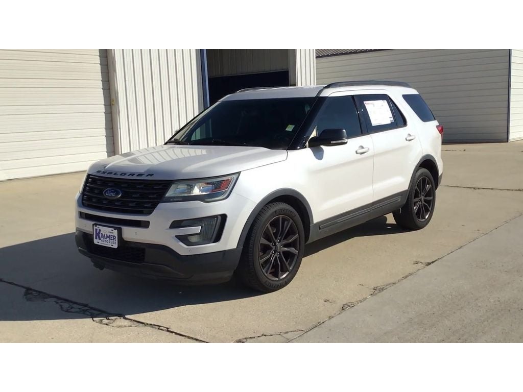 2017 Ford Explorer XLT