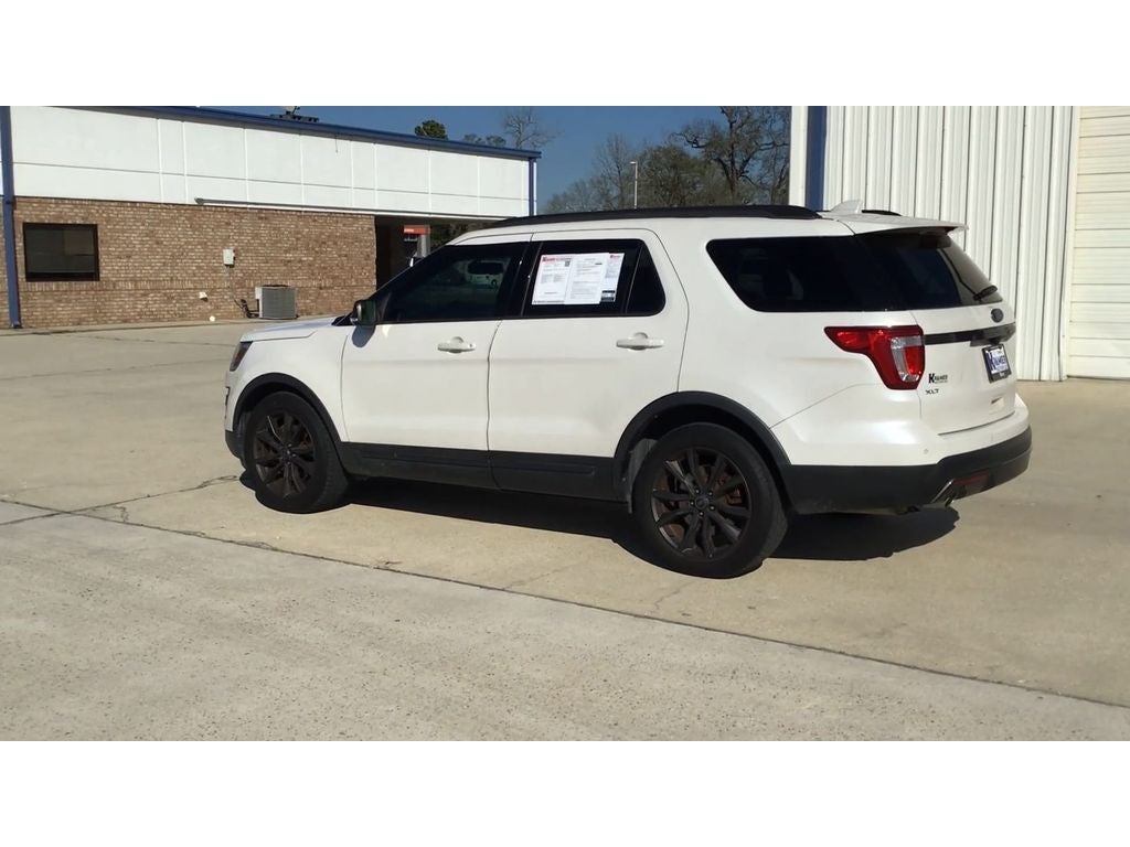 2017 Ford Explorer XLT