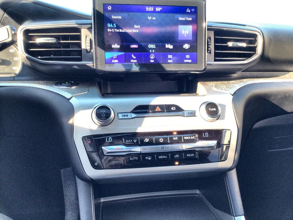 2021 Ford Explorer Timberline