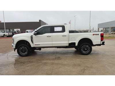 2024 Ford F-250 Platinum