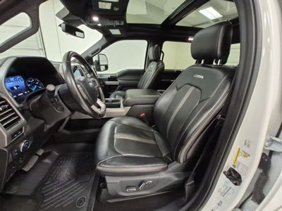 2021 Ford F-450 Platinum