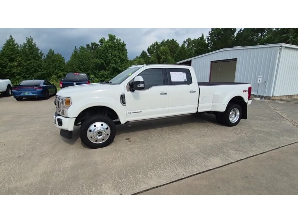 2021 Ford F-450 Platinum