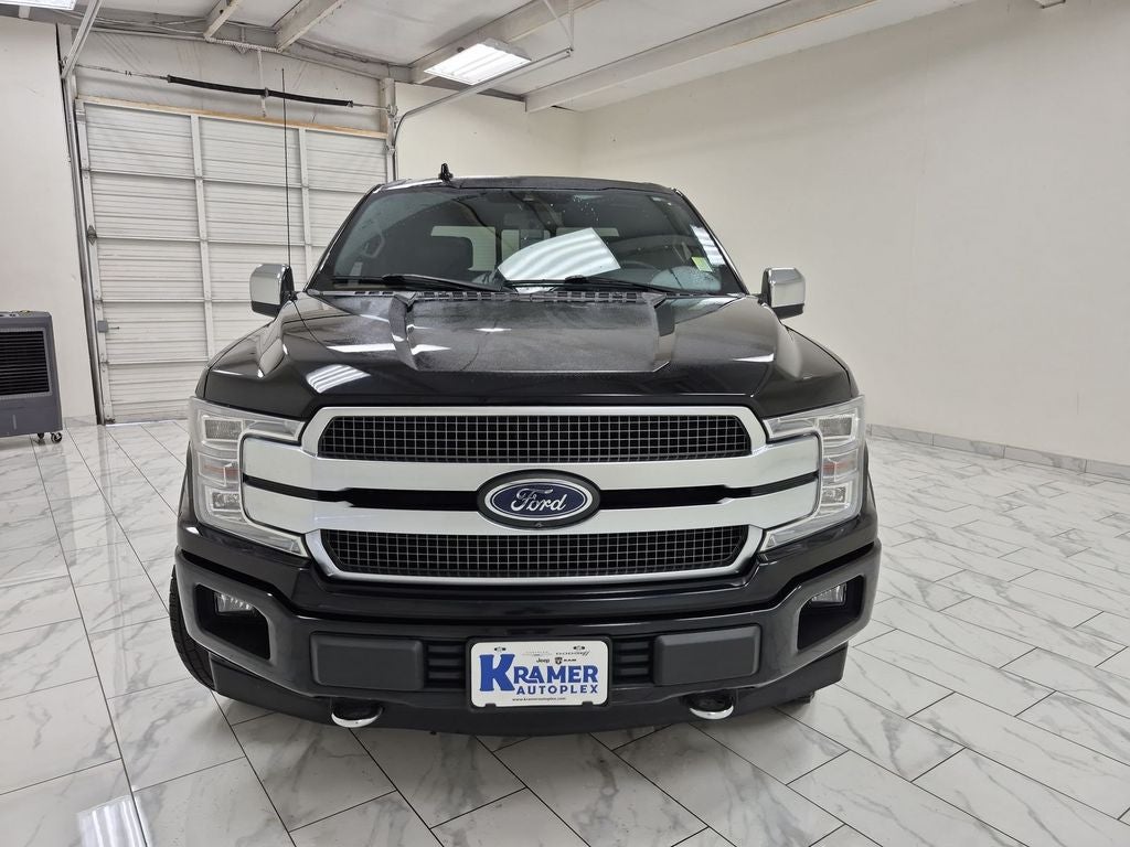 2020 Ford F-150 Platinum