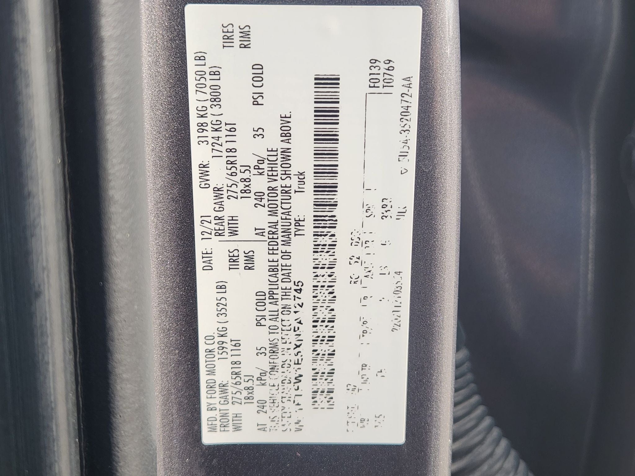 2022 Ford F-150 XLT