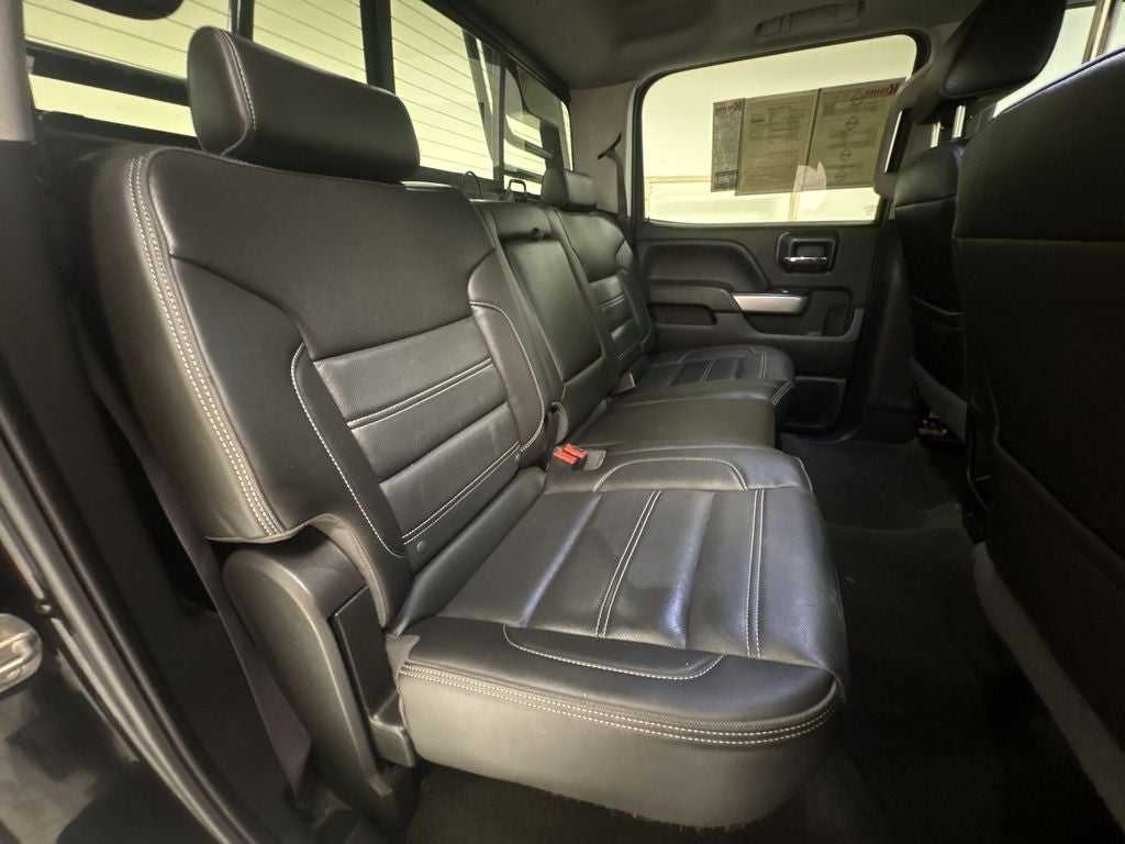 2017 Chevrolet Silverado 2500HD LTZ