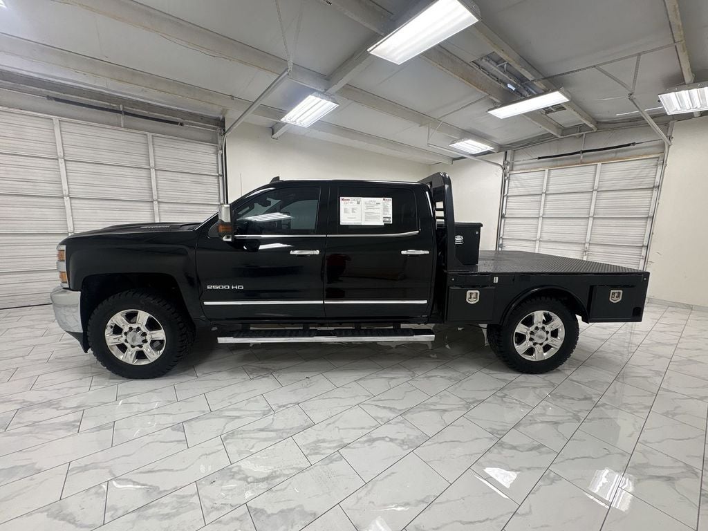 2017 Chevrolet Silverado 2500HD LTZ