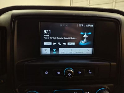 2016 Chevrolet Silverado 2500HD Work Truck