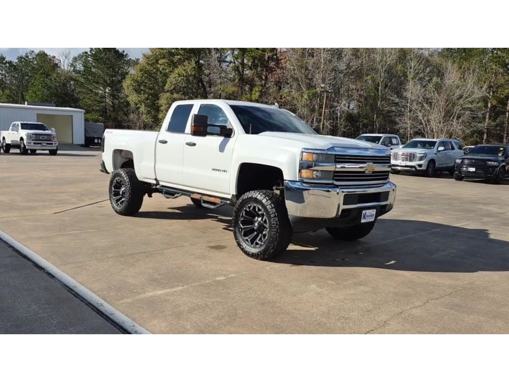 2016 Chevrolet Silverado 2500HD Work Truck
