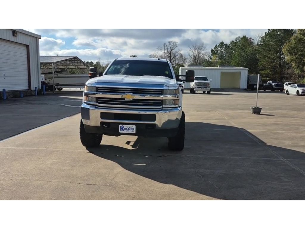 2016 Chevrolet Silverado 2500HD Work Truck