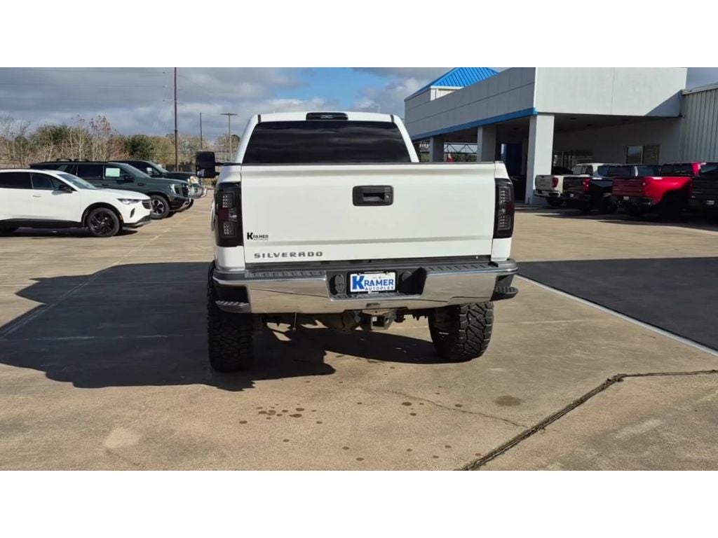 2016 Chevrolet Silverado 2500HD Work Truck