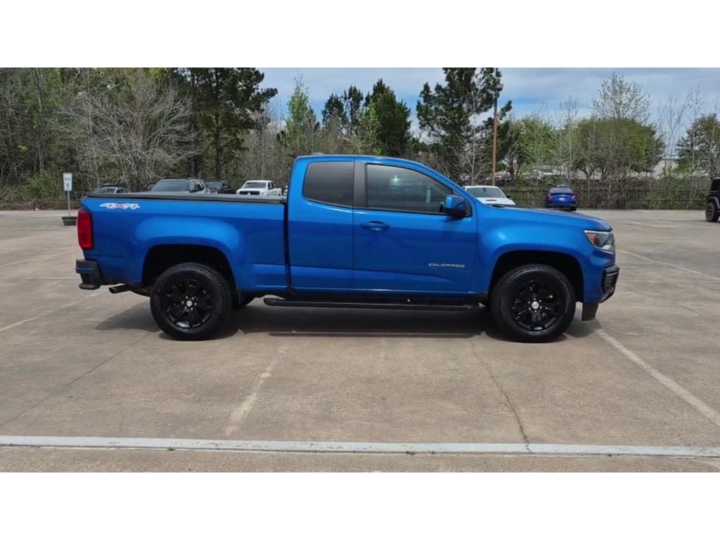 2022 Chevrolet Colorado 4WD LT