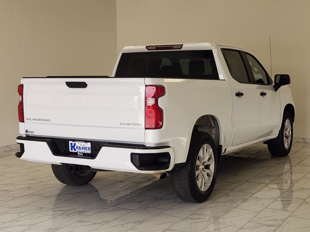 2022 Chevrolet Silverado 1500 Custom
