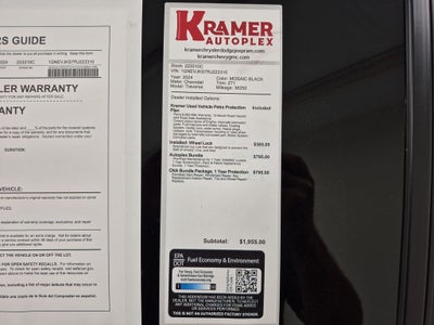 2024 Chevrolet Traverse AWD Z71