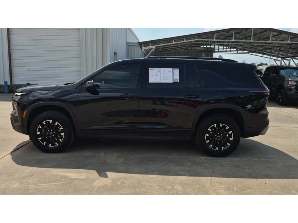 2024 Chevrolet Traverse AWD Z71