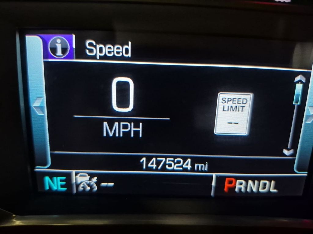 2018 Chevrolet Traverse High Country