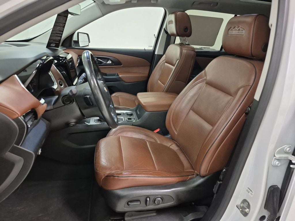 2018 Chevrolet Traverse High Country