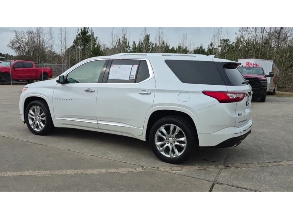 2018 Chevrolet Traverse High Country