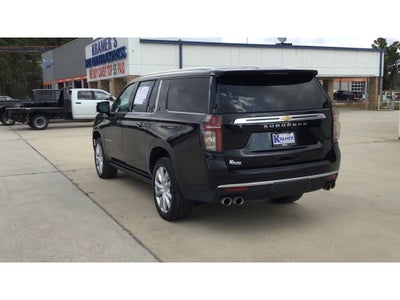 2022 Chevrolet Suburban High Country