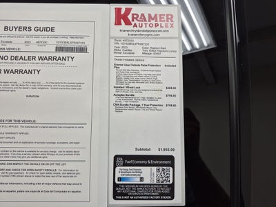 2023 Cadillac Escalade RWD Premium Luxury