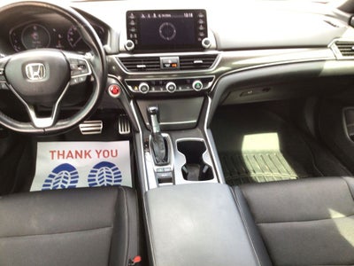 2022 Honda Accord Sport