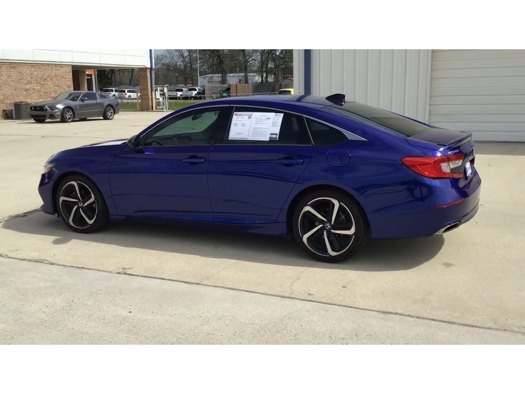 2022 Honda Accord Sport