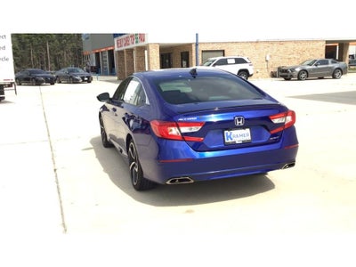 2022 Honda Accord Sport