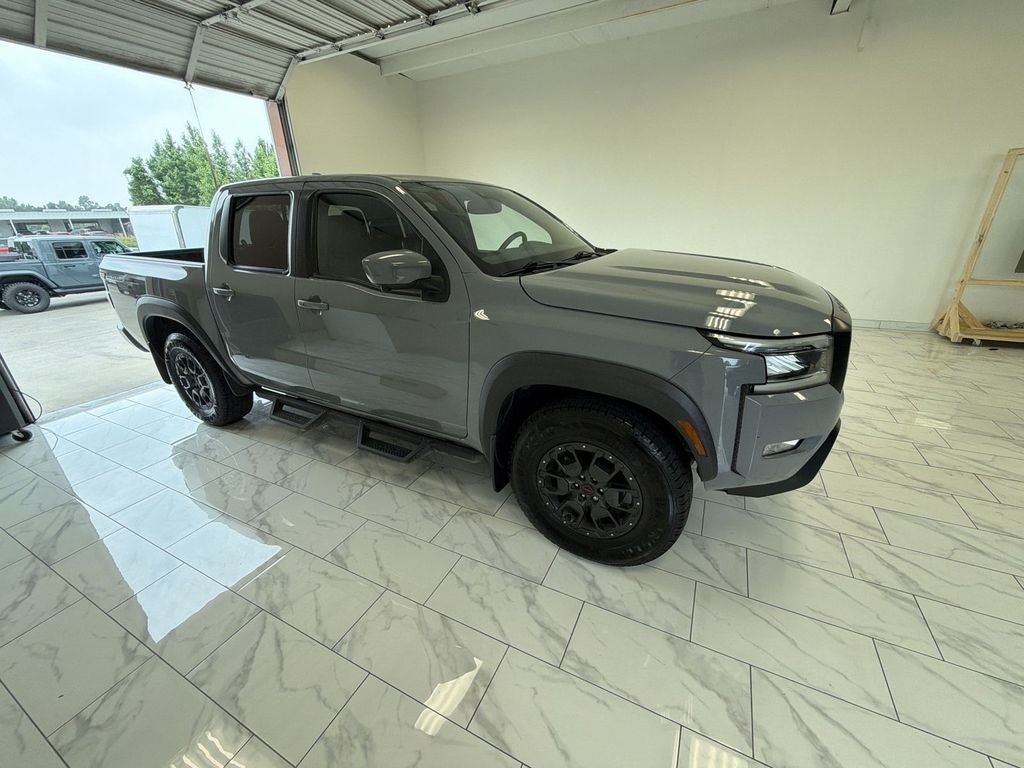 2022 Nissan Frontier PRO-4X