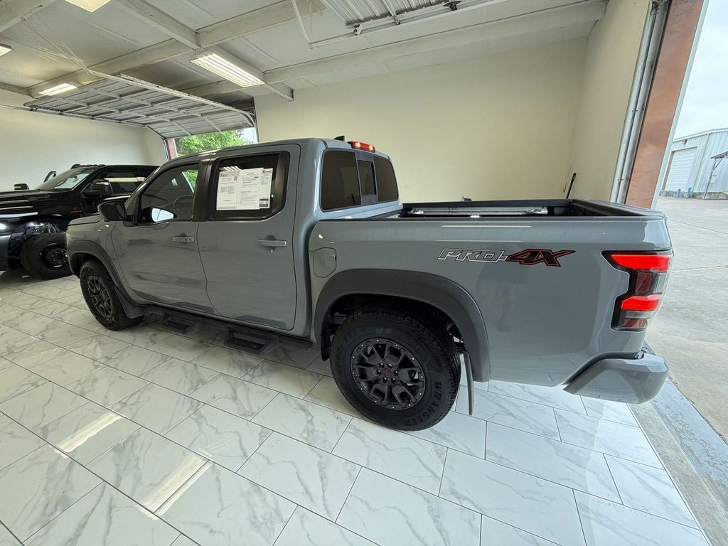2022 Nissan Frontier PRO-4X