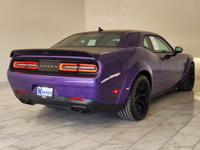 2023 Dodge Challenger SRT Hellcat Widebody Jailbreak
