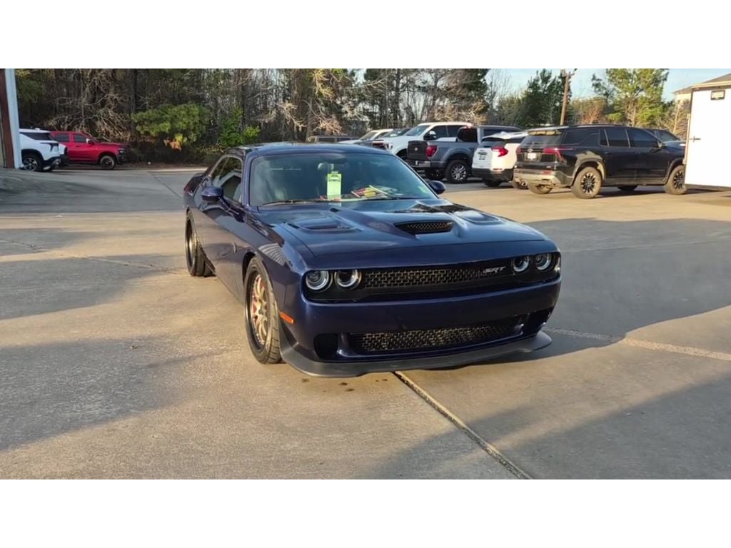 2015 Dodge Challenger SRT Hellcat