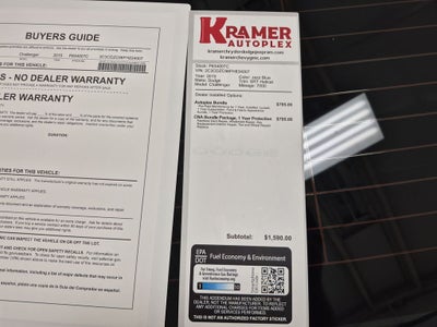 2015 Dodge Challenger SRT Hellcat