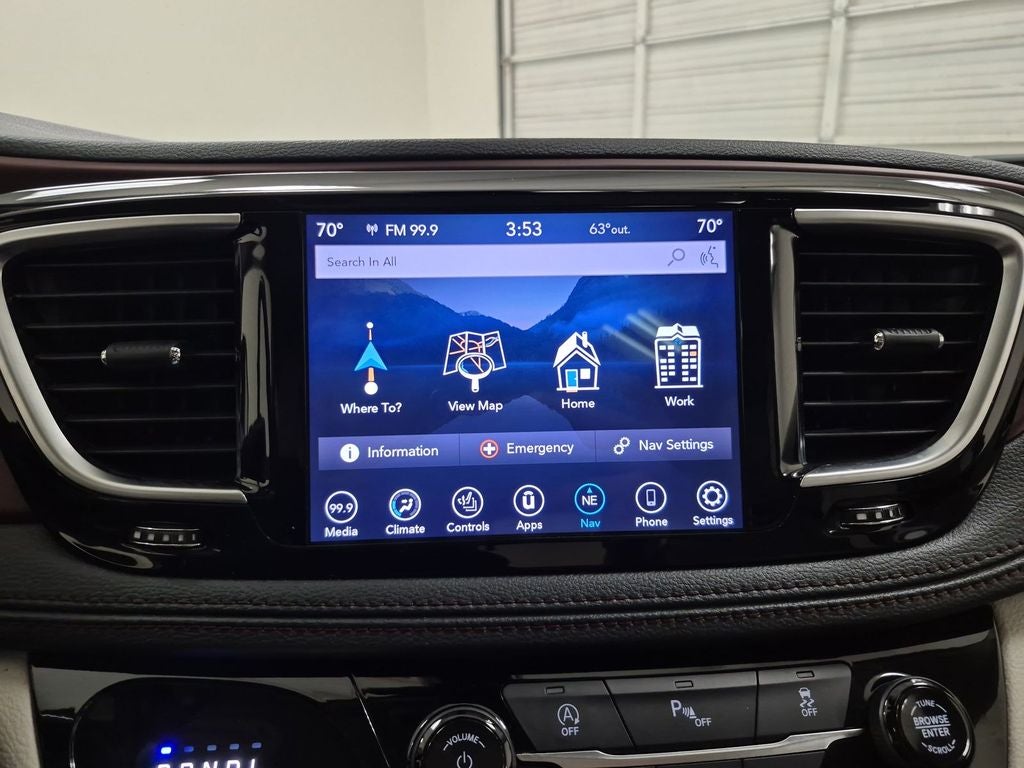 2020 Chrysler Pacifica Limited