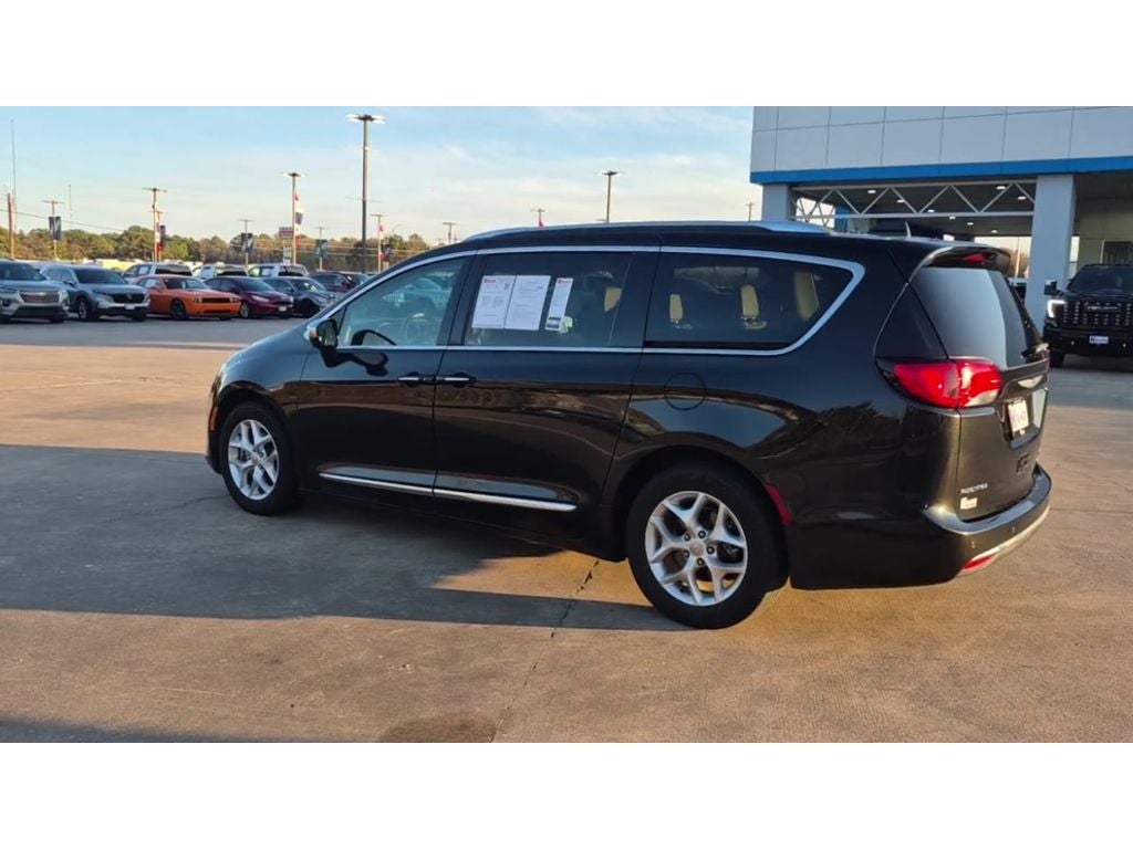 2020 Chrysler Pacifica Limited