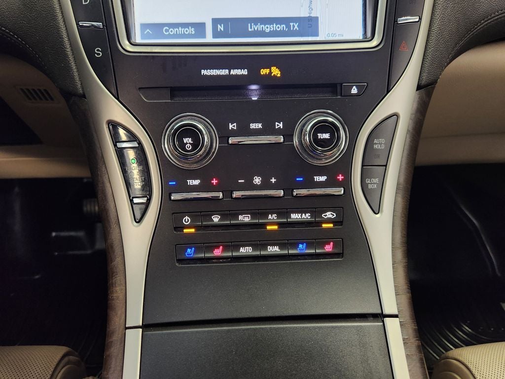 2020 Lincoln Nautilus Reserve