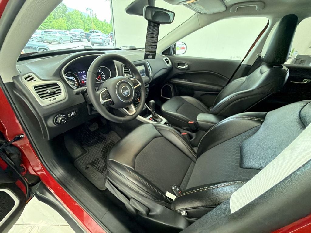2019 Jeep Compass Latitude