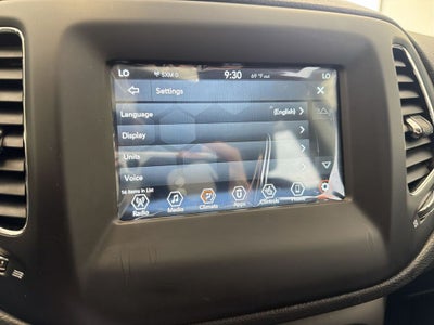 2019 Jeep Compass Latitude