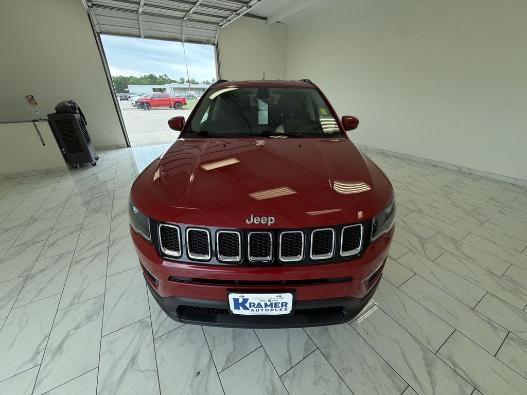 2019 Jeep Compass Latitude