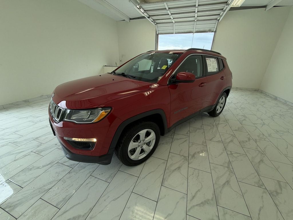 2019 Jeep Compass Latitude
