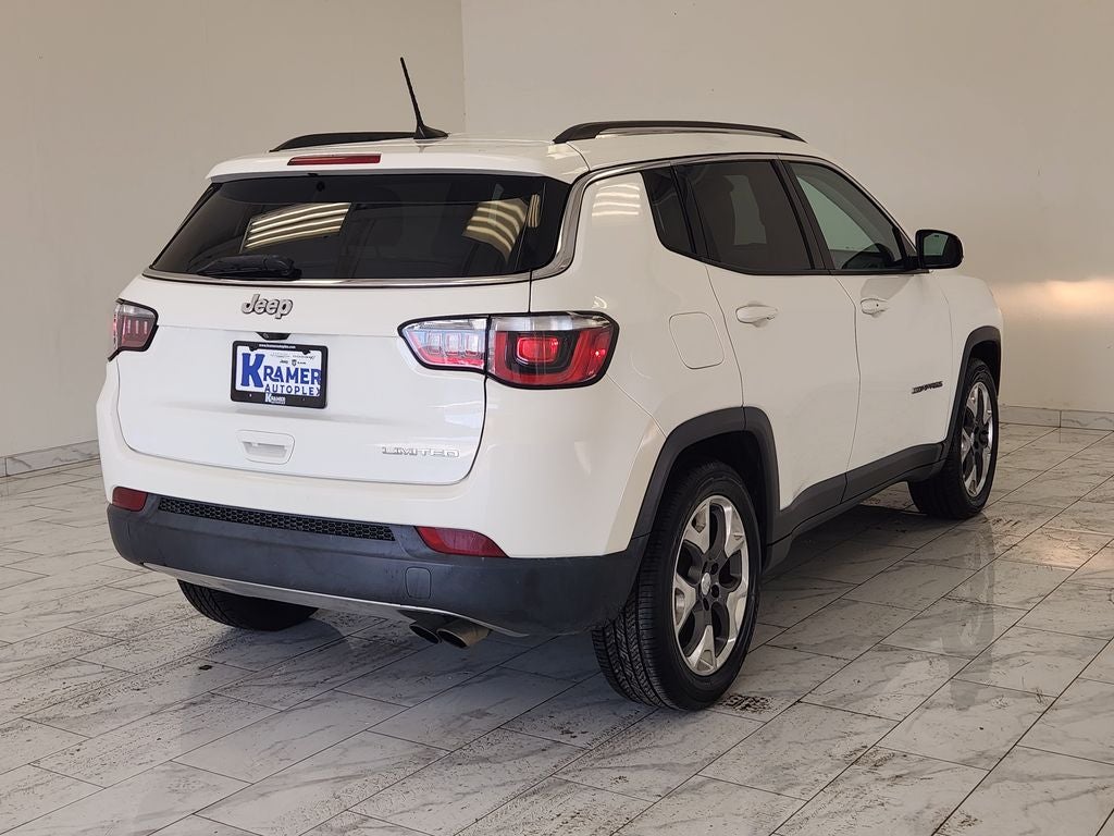 2020 Jeep Compass Limited
