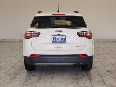 2020 Jeep Compass Limited