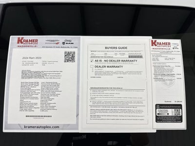 2024 RAM 3500 Big Horn