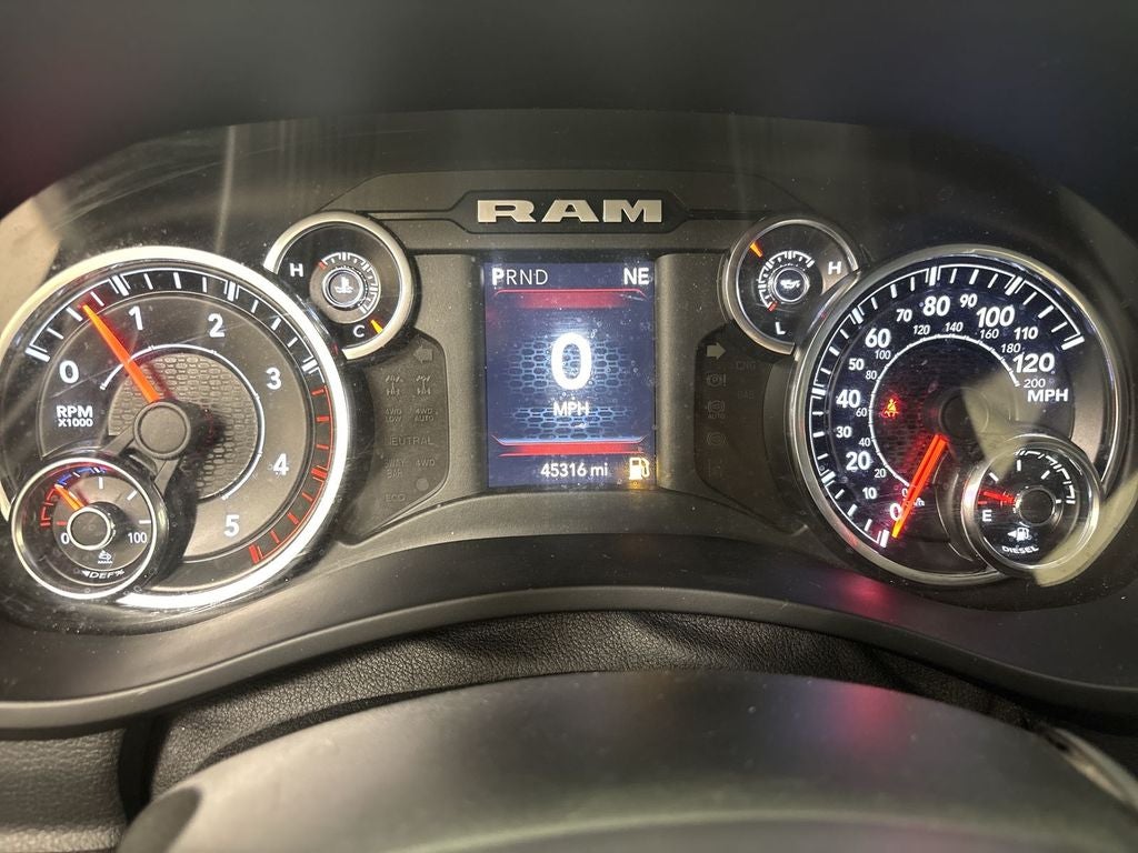 2019 RAM 3500 Lone Star