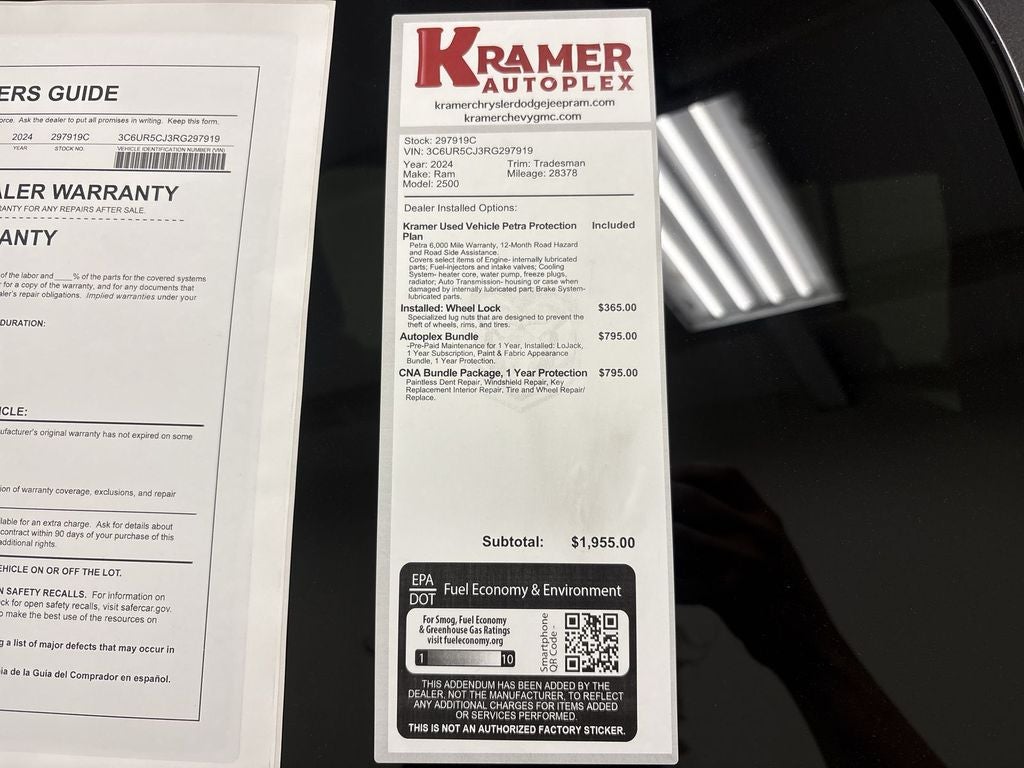 2024 RAM 2500 Tradesman