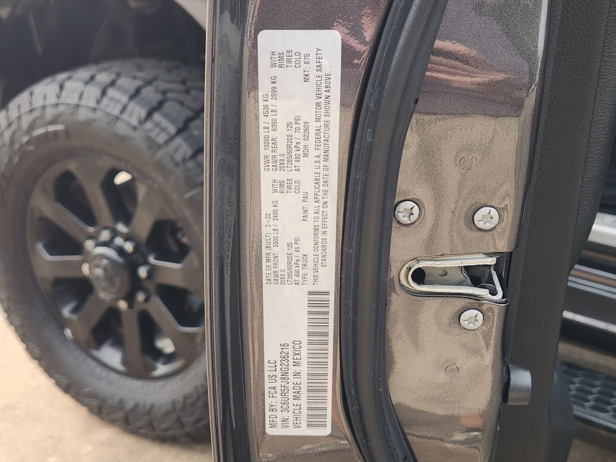 2022 RAM Ram 2500 Laramie