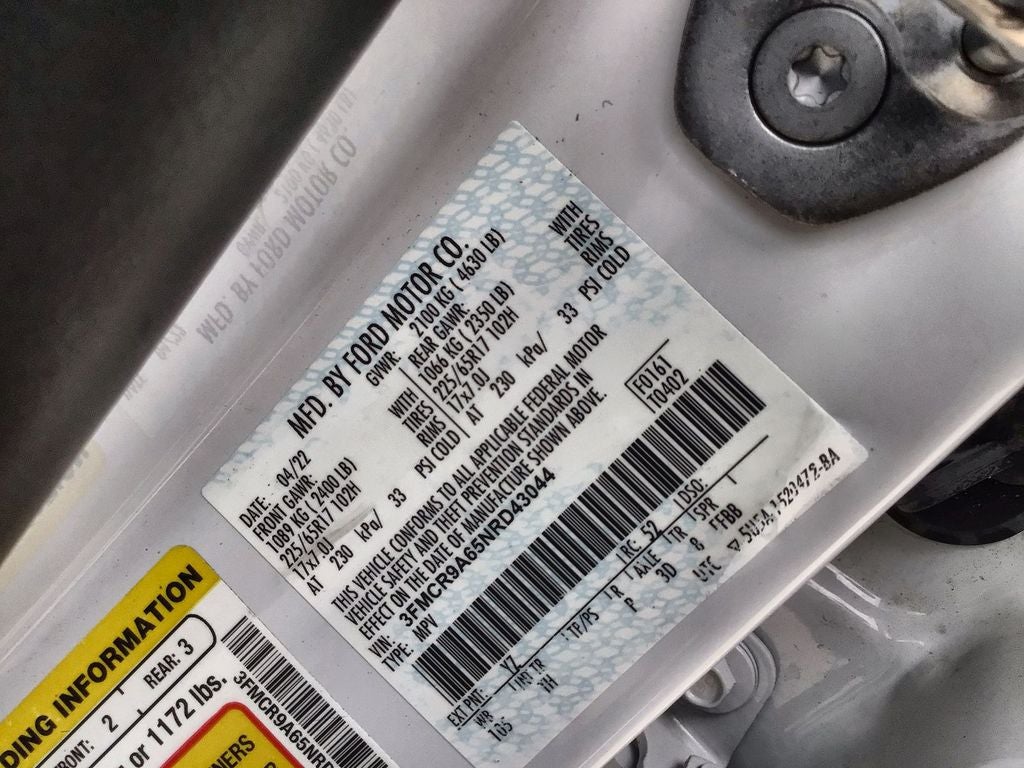 2022 Ford Bronco Sport Base